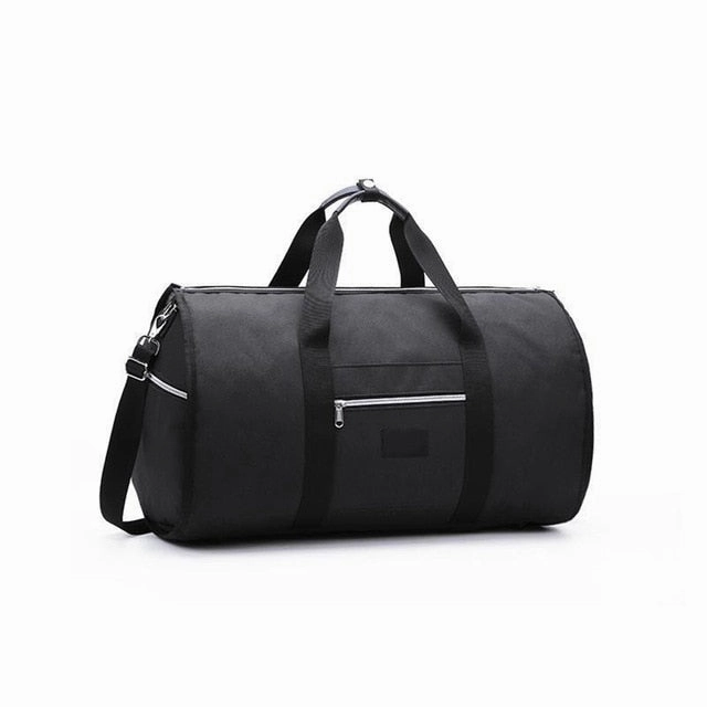 Deal of the Day Waterproof Travel Bag Mens Garment Bags Women Travel Shoulder Bag 2 In 1 Large Luggage Duffel Totes