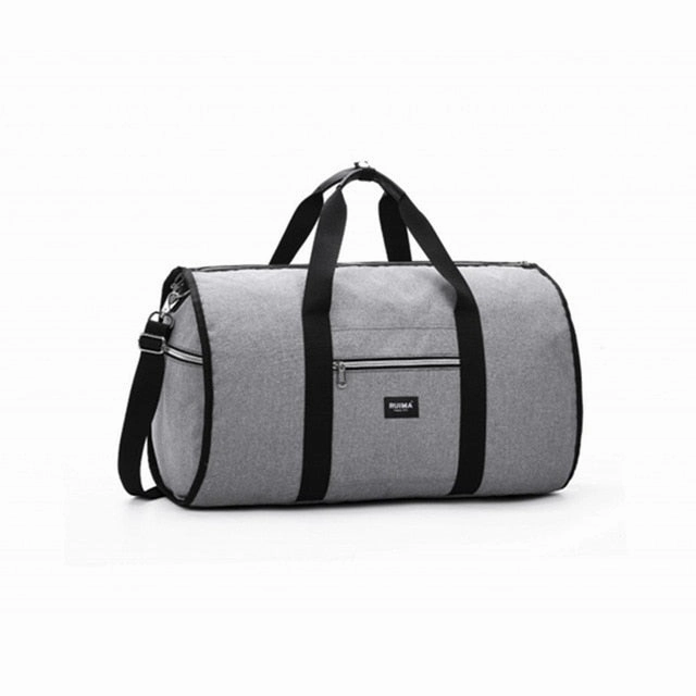 Big Hot Sale Waterproof Travel Bag Mens Garment Bags Women Travel Shoulder Bag 2 In 1 Large Luggage Duffel Totes