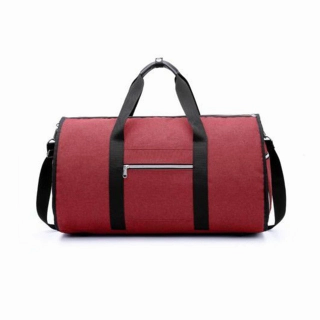 Special Price Today Special Deal Frenzy Waterproof Travel Bag Mens Garment Bags Women Travel Shoulder Bag 2 In 1 Large Luggage Duffel Totes