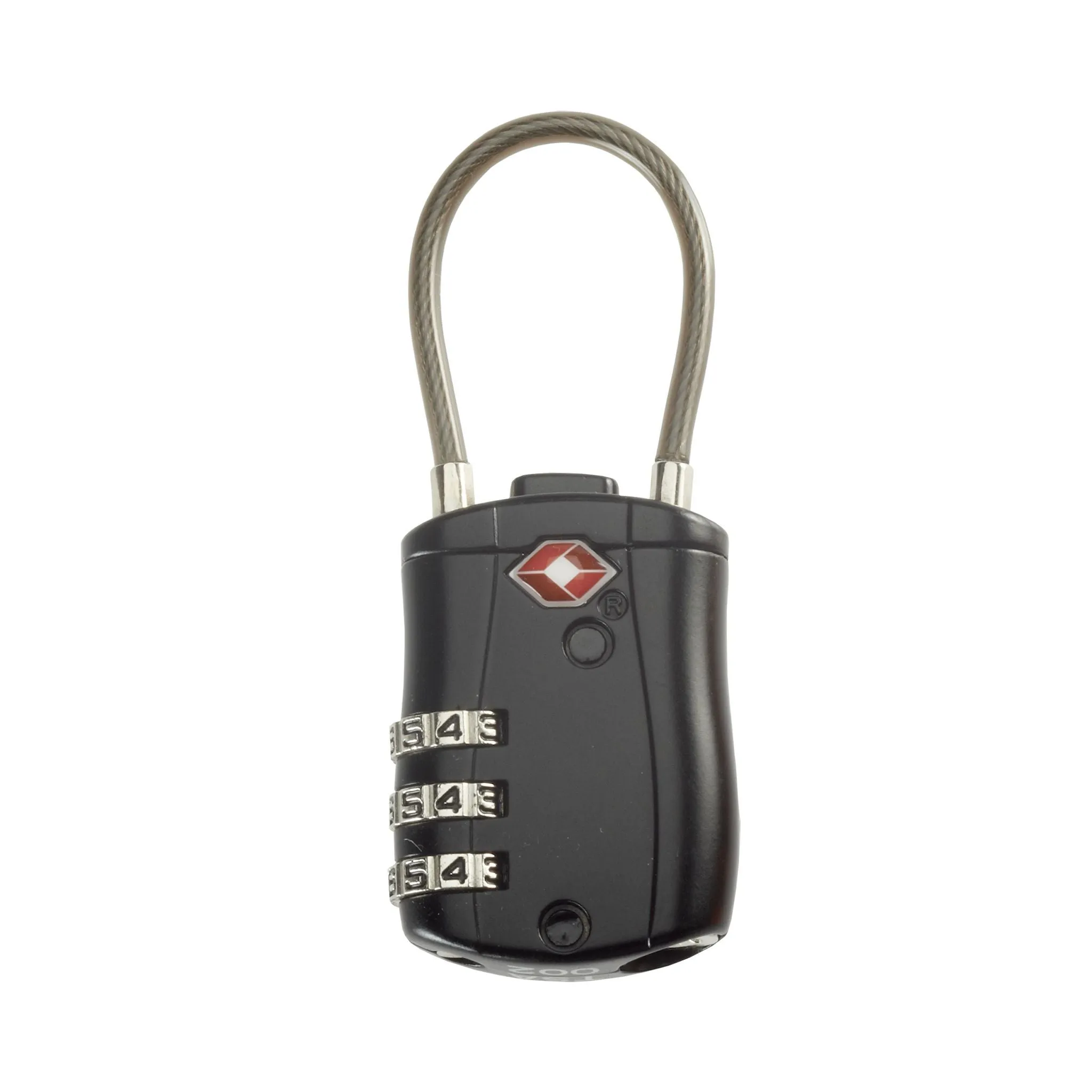 Tsa Accepted Combination Cable Lock Dont Miss This Deal