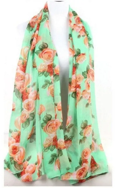 Women'S Winter/Autumn Fashion Chiffon Infinity Scarves - 8 Variants Biggest Savings Now