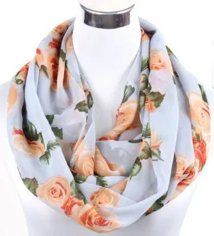 Women'S Winter/Autumn Fashion Chiffon Infinity Scarves - 8 Variants Shop Todays Picks Hot Price Drop