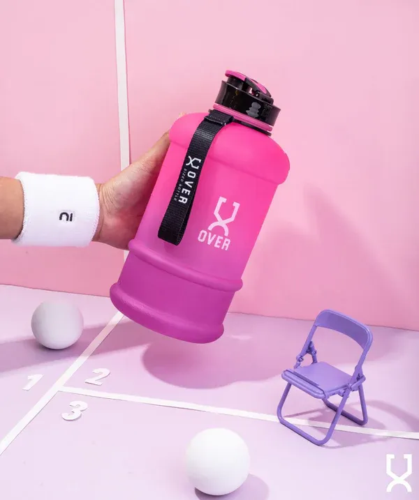 Over 1.5L Oversized Bottle With Flip Cap Dont Miss These Savings