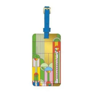 Special Steal Event Instant Deal Today Frank Lloyd Wright Saguaro Forms & Cactus Flowers Luggage Tag