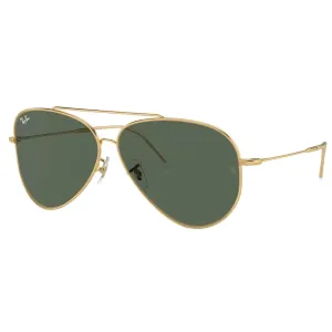 Ray-Ban Aviator Reverse Rbr0101S 001/Vr Gold Frame, Green Lens Save Big Today Limited Time Hot Deal