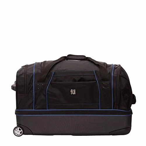 Best Price Online Deal Frenzy Today Ful Workhorse 30-Inch Rolling Duffel Bag (Black And Blue)
