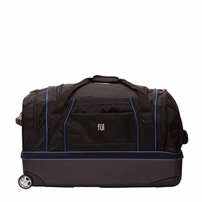 Best Price Online Deal Frenzy Today Ful Workhorse 30-Inch Rolling Duffel Bag (Black And Blue)