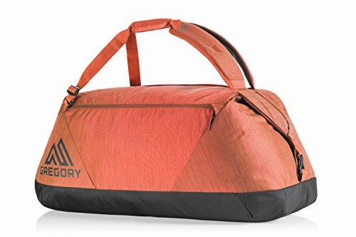 Gregory Mountain Products Stash 65 Liter Duffel Bag, Autumn Rust, One Size Limited Time Offer