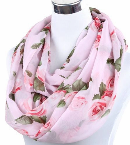 Women'S Winter/Autumn Fashion Chiffon Infinity Scarves - 8 Variants Mega Online Discount