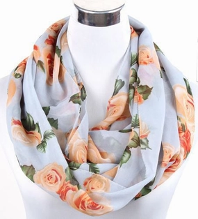 Women'S Winter/Autumn Fashion Chiffon Infinity Scarves - 8 Variants Shop Todays Picks Hot Price Drop