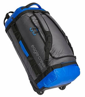 Eagle Creek Cargo Hauler Duffel, 90L, Blue/Asphalt Grab the Deal Now Flash Offer Today