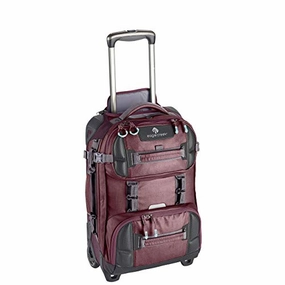 Eagle Creek Orv 2-Wheel International Carry-On Rolling Duffel, Earth Red Hot Sale Alert