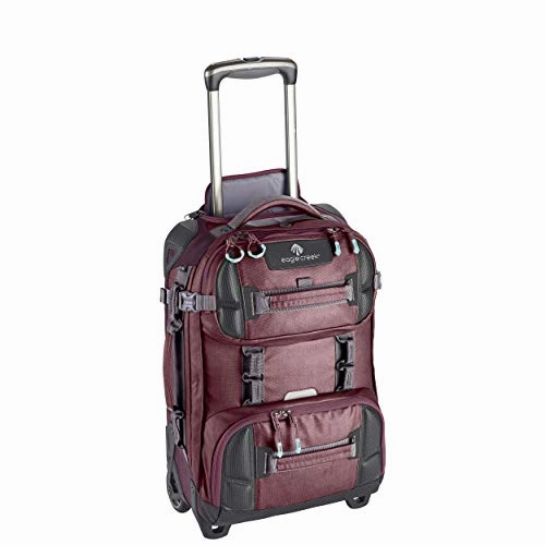 Eagle Creek Orv 2-Wheel International Carry-On Rolling Duffel, Earth Red Hot Sale Alert