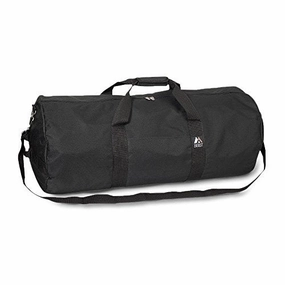 Today Only Offer Everest Round Travel Duffel Bag, Black 30 Inch