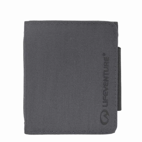 Lifeventure Rfid Tri-Fold Wallet Dont Wait Save Today