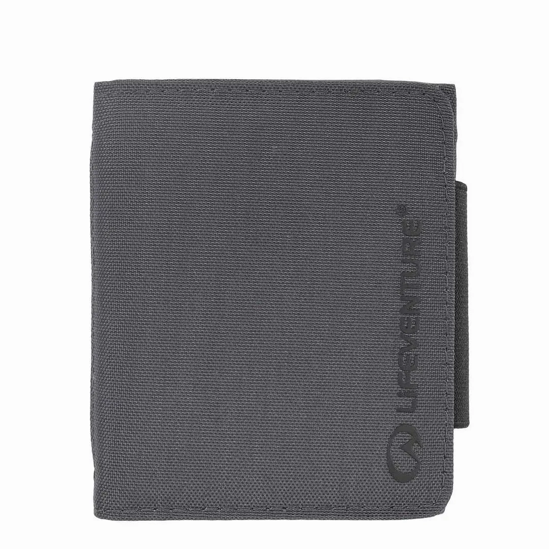 Lifeventure Rfid Tri-Fold Wallet Dont Wait Save Today