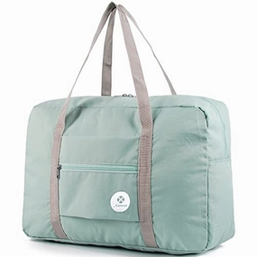 Hot Deal Alert Flash Discount Today For Spirit Airlines Foldable Travel Duffel Bag Tote Carry On Luggage Sport Duffle Weekender Overnight For Women And Girls (1112 Mint Green)