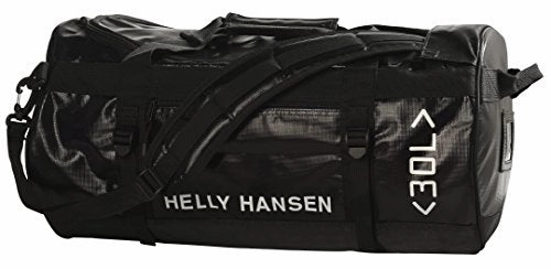 Hot Pick Deal Dont Miss Todays Deal Helly Hansen 30-Litre Duffel Bag, Black, Standard