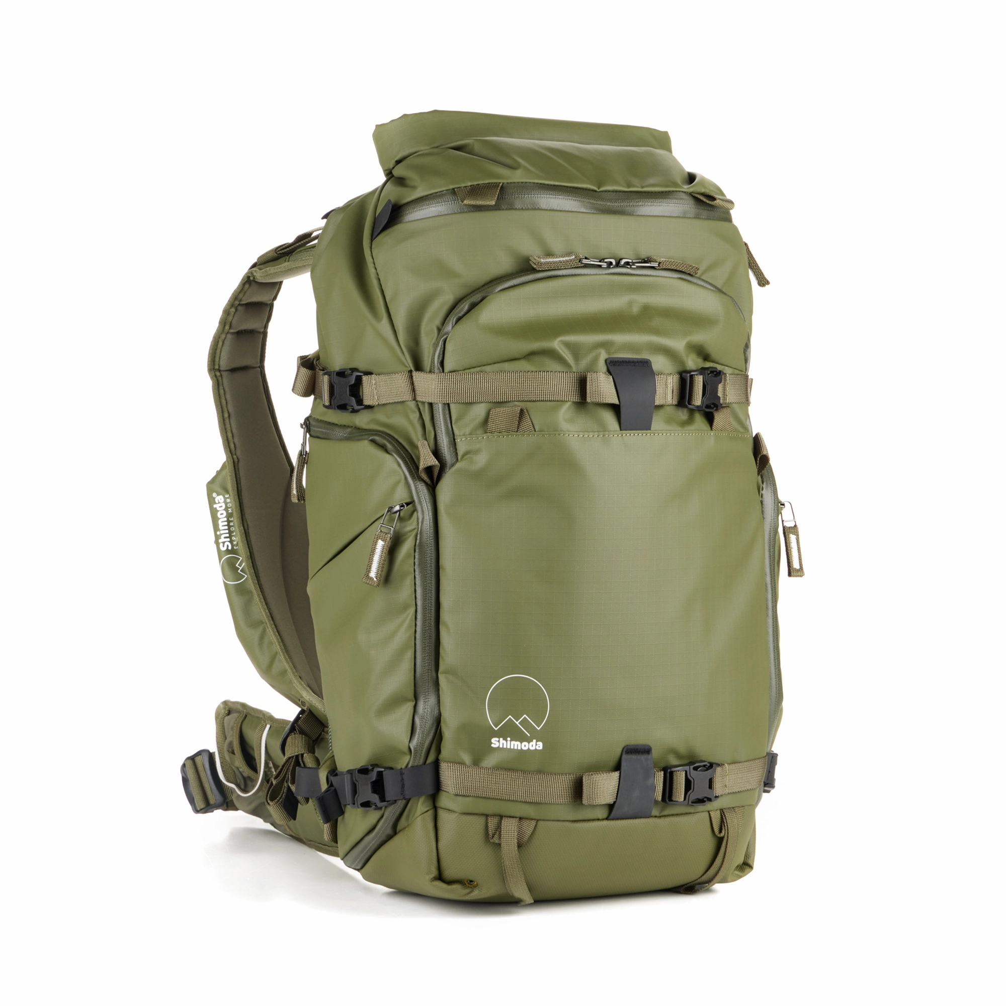 Hot Sale Alert Flash Sale Now Shimoda Action X25 V2 Backpack Starter Kit With Small Mirrorless Core Unit - Army Green
