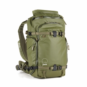 Hot Sale Alert Flash Sale Now Shimoda Action X25 V2 Backpack Starter Kit With Small Mirrorless Core Unit - Army Green