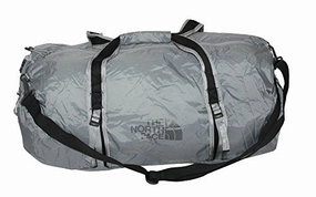 Mega Discount Event Deal Frenzy Today The North Face Unisex Basic Zip Flyweight Duffel L (Mid Grey)