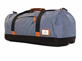 Well Traveled Canvas Duffel Bag - Carry On Bag, Weekender Bag, And Overnight Bag For Travel Clearance Sale Grab It Fast