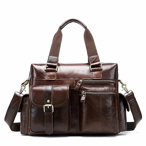 Online Exclusive Steal Westal Men'S Travel Bags Genuine Leather Big/Weekend Bag Luggage Duffel Travel Bags Hand Luggage