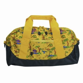 Wildkin Dinosaur Duffel Bag (Dinosaur) MustHave Items