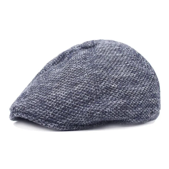 Winter Beret Hat For Men - Coffee,Blue,Black Mega Hot Offer