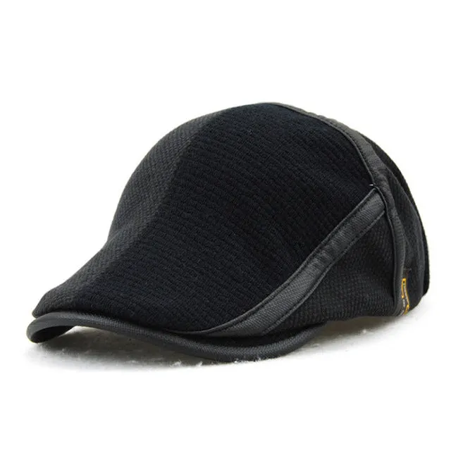 Limited Stock Offer Grab the Deal Now Winter Knitted Beret Hat For Men - Coffee,Black,Wine Red,Dark Gray