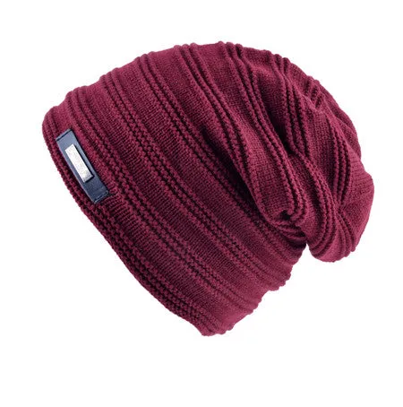 Special Surprise Sale Grab the Deal Now Winter Knitted Skullies & Beanie For Men - Black/Red/Gray/Khaki/Sky Blue/Brown