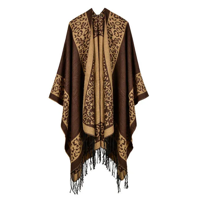 Winter Women'S Fashion Poncho Scarf - 8 Colors Limited Time Hot Deal
