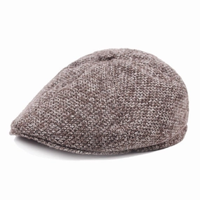 Winter Beret Hat For Men - Coffee,Blue,Black Dont Miss Out