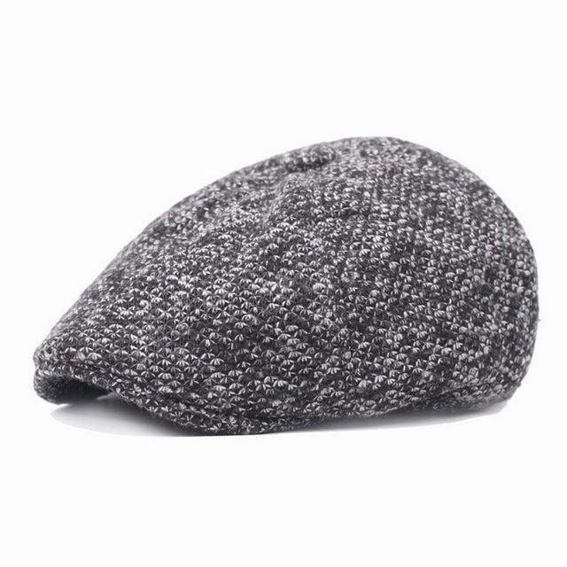 Instant Deal Today Winter Beret Hat For Men - Coffee,Blue,Black