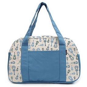 Women'S Classic Acoustic Guitars Music Printed Canvas Duffel Travel Bags Was_19 Shop the Savings