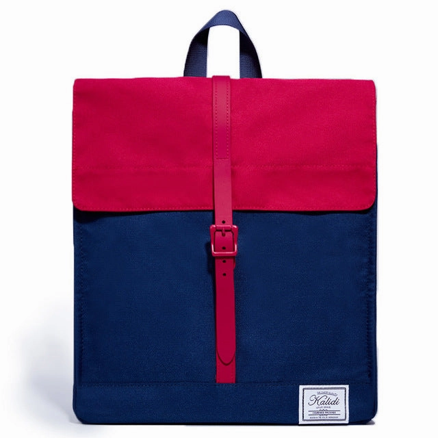 MustHave Clearance Instant Discount Women'S Fashion Backpack For 13-14 Inch Laptop/Notebook - Blue,Red