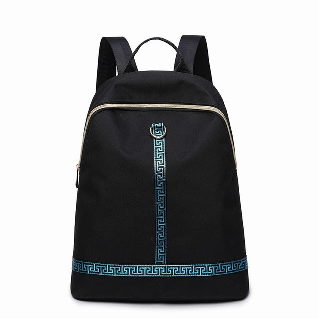 Women'S Fashion Waterproof Oxford Fabric Backpack -Black,Blue,Orange,Pink,Red Best Deal Alert Special Online Offer