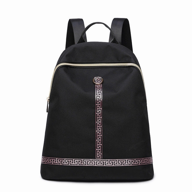 Women'S Fashion Waterproof Oxford Fabric Backpack -Black,Blue,Orange,Pink,Red Flash Deal Today Todays Special Picks