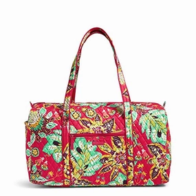 Price Drop Frenzy Women'S Large Duffel, Signature Cotton, Rumba