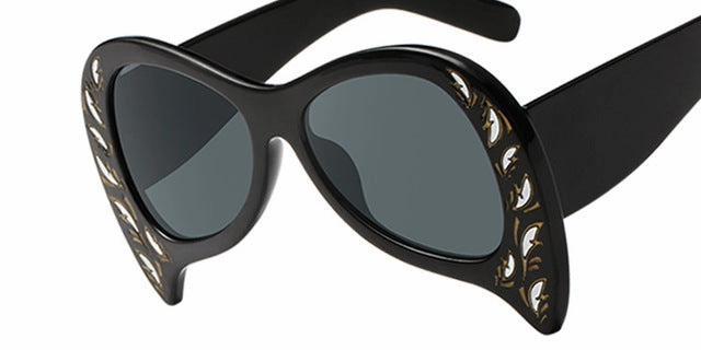Weekend Sale Special Shop Hot Deals Women'S Unique Cat Eye Fashion Summer Sunglasses-Black Blue,White Gray,Pink Pink,Black Gray,Black Silver,Leopard Tea