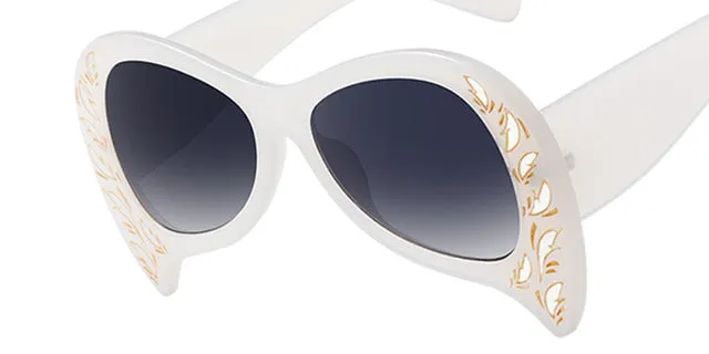 Today Only Savings Big Savings Event Women'S Unique Cat Eye Fashion Summer Sunglasses-Black Blue,White Gray,Pink Pink,Black Gray,Black Silver,Leopard Tea