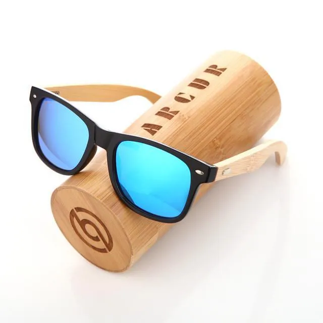 Shop Save Today Wood Sunglasses Ray Pc Frame Handmade