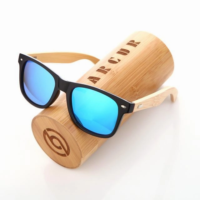 Shop Save Today Wood Sunglasses Ray Pc Frame Handmade