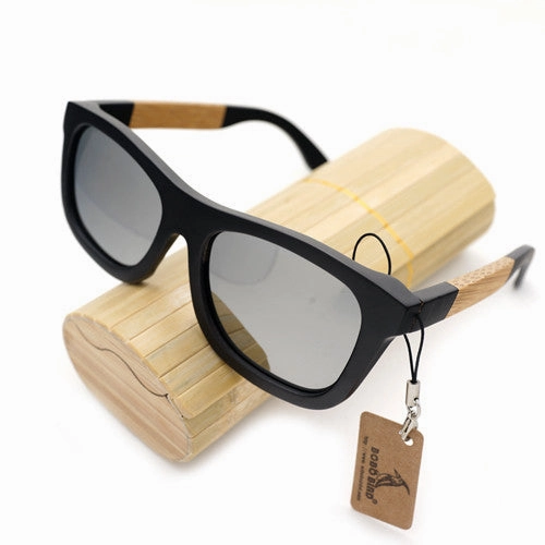 Dont Miss Big Savings Shop Hot Deals Wooden Square Style Sunglasses   Wood Gift Box - Green,Silver,Yellow,Blue