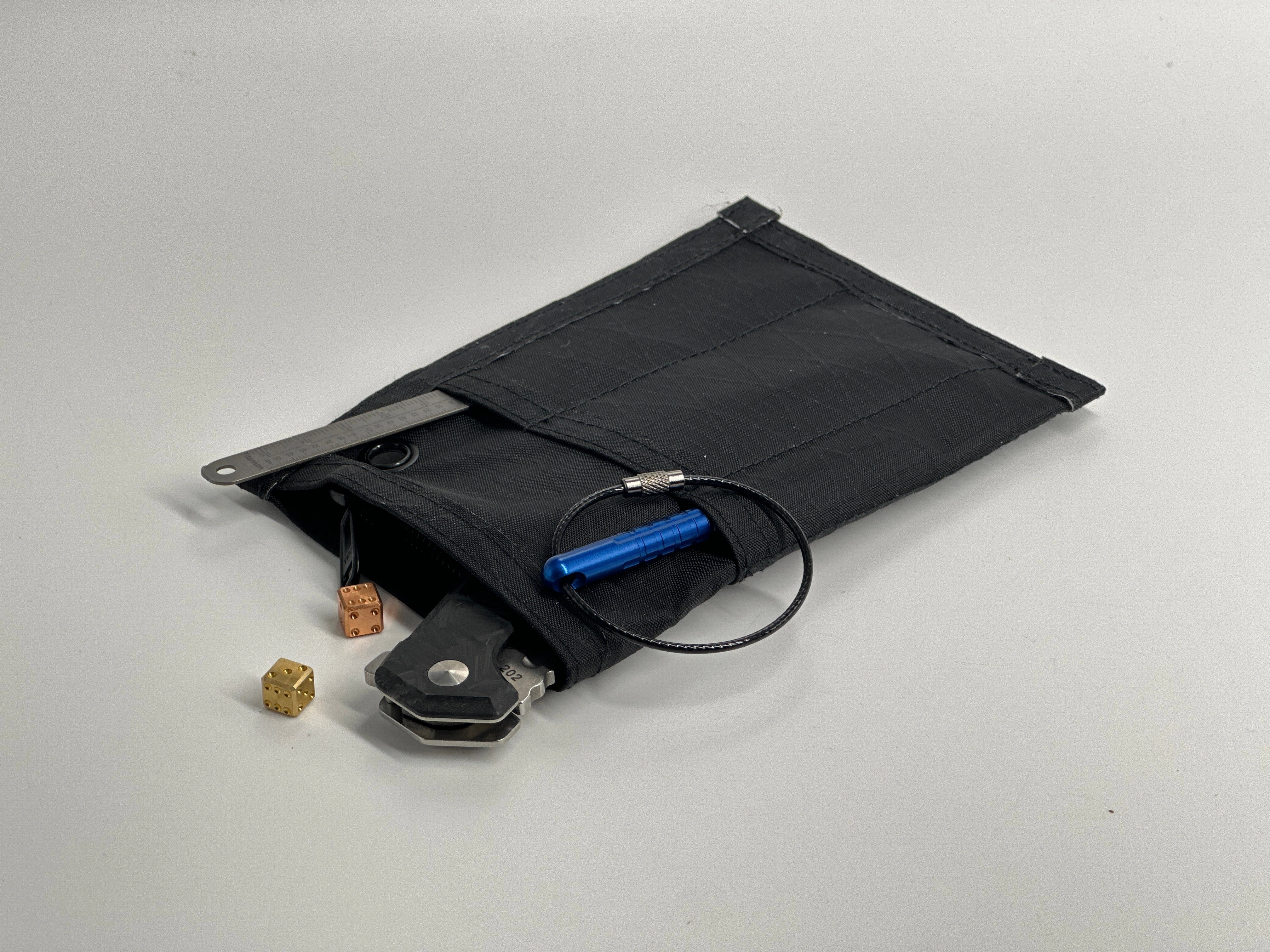 Xpac? Secret Utility Double-Sided Pouch By Maratac Dont Wait Save