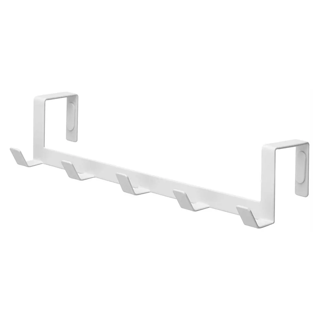 YAMAZAKI Smart Door Hanger 5 Hook White