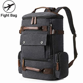 Price Drop Today Todays Hot Savings Yousu Canvas Backpack, Mens Large Travel Duffel Bags Fashion Multi Functional Backpacks Canvas