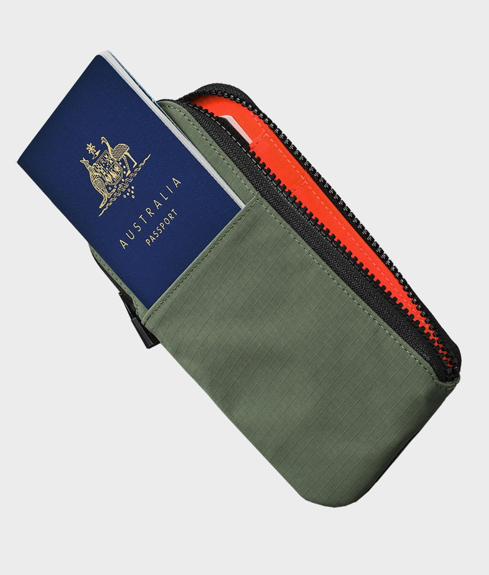 Big Savings Alert Zip Travel Wallet