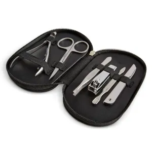 Clearance Sale Zippered 6-Piece Manicure Set