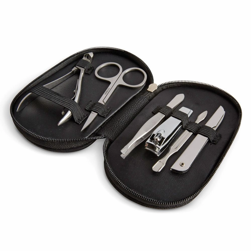 Clearance Sale Zippered 6-Piece Manicure Set